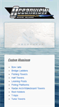 Mobile Screenshot of oceanviewmarinewelding.com